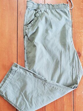 Sonoma Goods for Life Plus Size Women's Capri's Size 2X Light Green